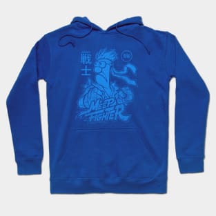 Beaker Meep Japanese Style Blue Hoodie